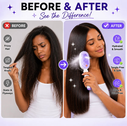 Smart Mist Hair Brush