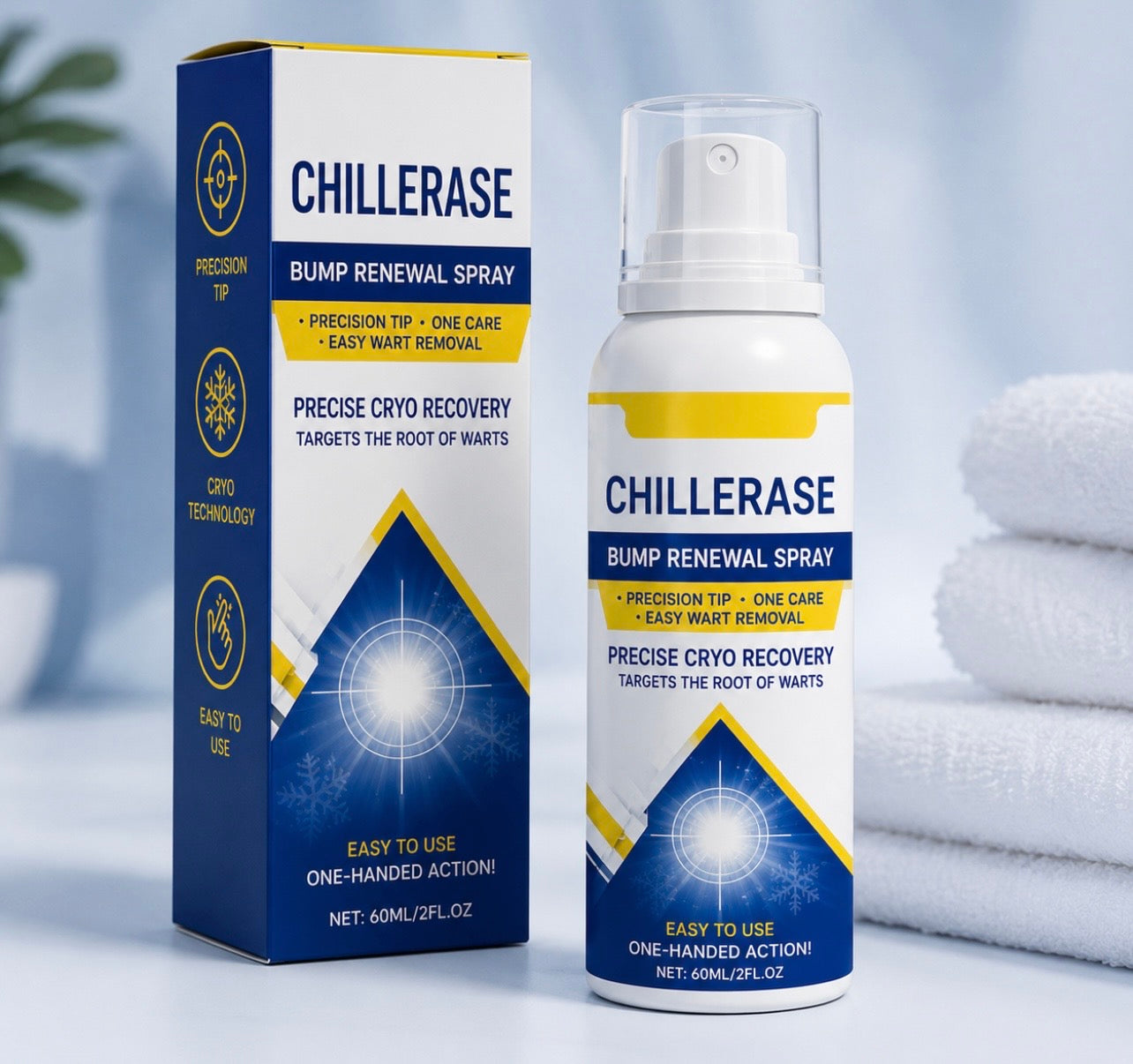ChillErase Bump Renewal spray