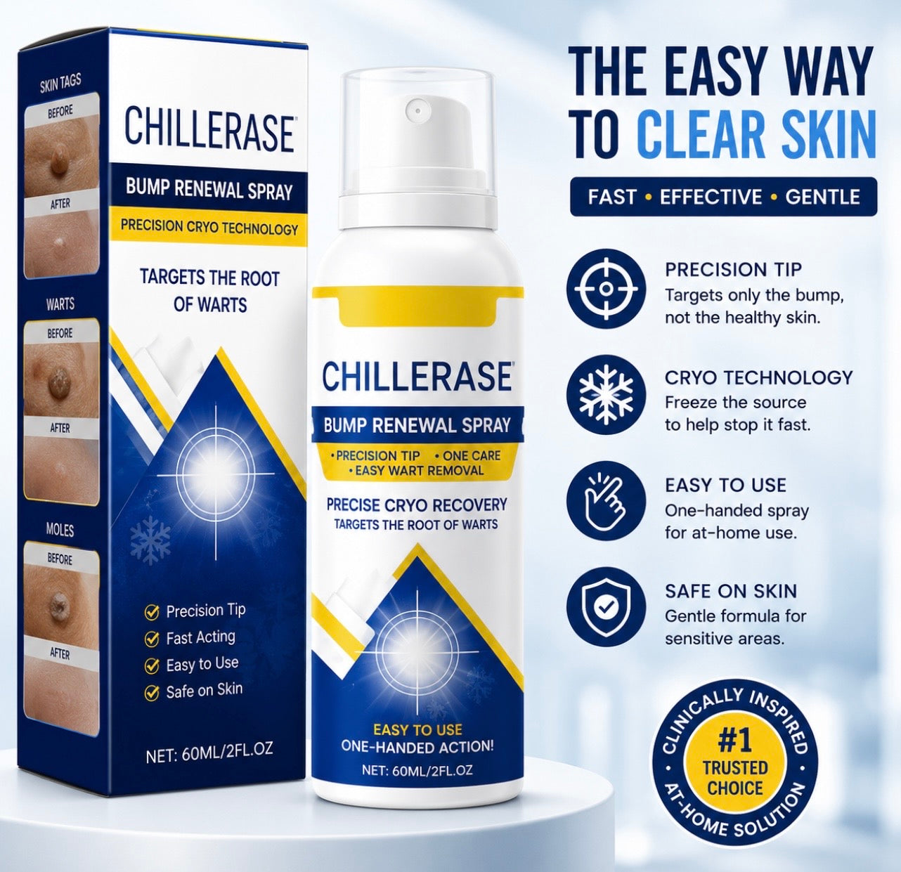 ChillErase Bump Renewal spray