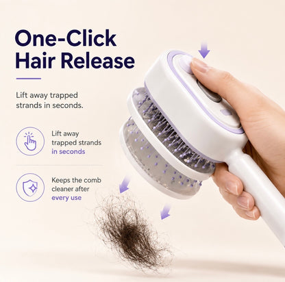 Smart Mist Hair Brush